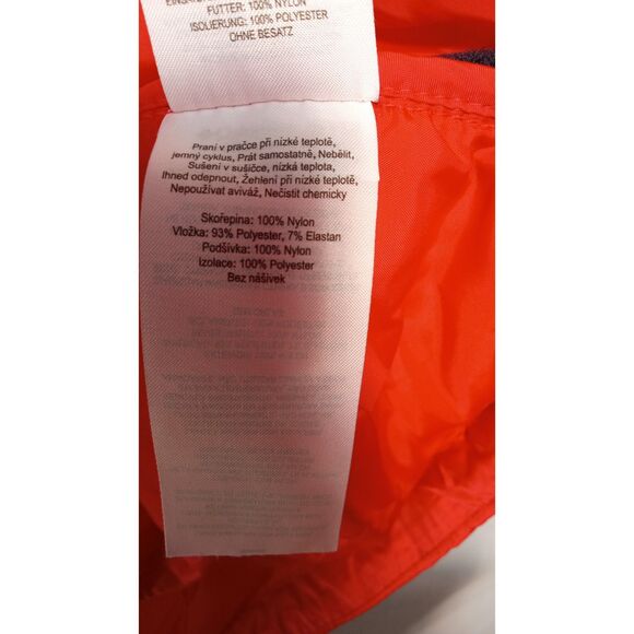 Columbia Red/Black Powder Pillow Hybrid Puffer Jacket Women's Small - Picture 7 of 16